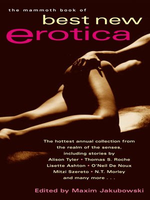 The Mammoth Book of Best New Erotica 5 - ebook
